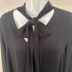 Ann Taylor Black Women's Blouse